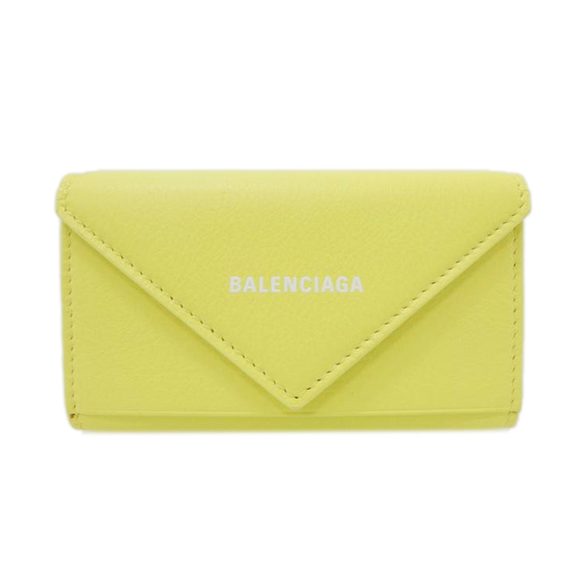 Balenciaga 6-Row Leather Key Case Black - Picture 1 of 7